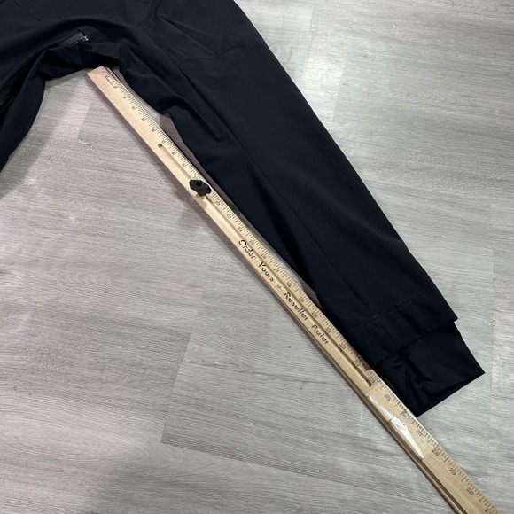 Lululemon Jacket Mens XL Black Full Zip Windbreaker Reflective Running Cycling - Picture 9 of 16